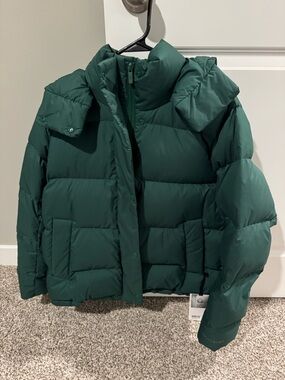 NWT lululemon Wunder puff jacket